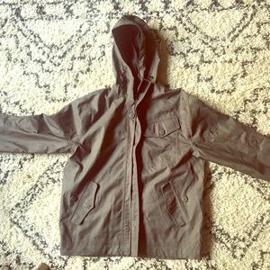 Spiewak rain jacket.